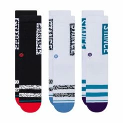 Stance The OG 3 Pack Socks - Multi