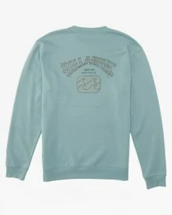Billabong Short Sands Mens Sweatshirt - Washed Blue