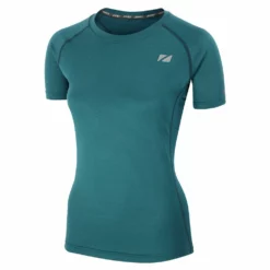 Zone3 Activ Lite Womens T-Shirt - Teal/Silver