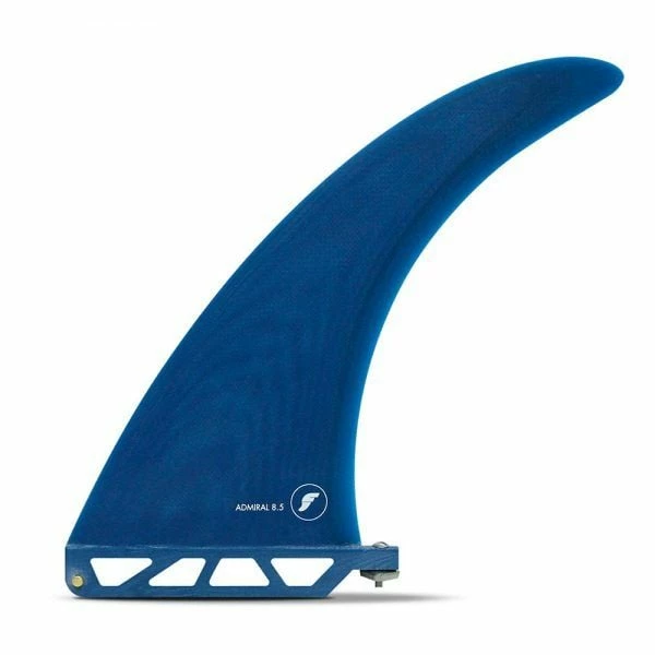 Futures Admiral Fibreglass Single Fin In Blue 3 Futures Admiral Fibreglass Single Fin In Blue - Image 3