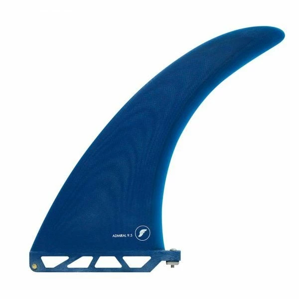 Futures Admiral Fibreglass Single Fin In Blue 2 Futures Admiral Fibreglass Single Fin In Blue - Image 2