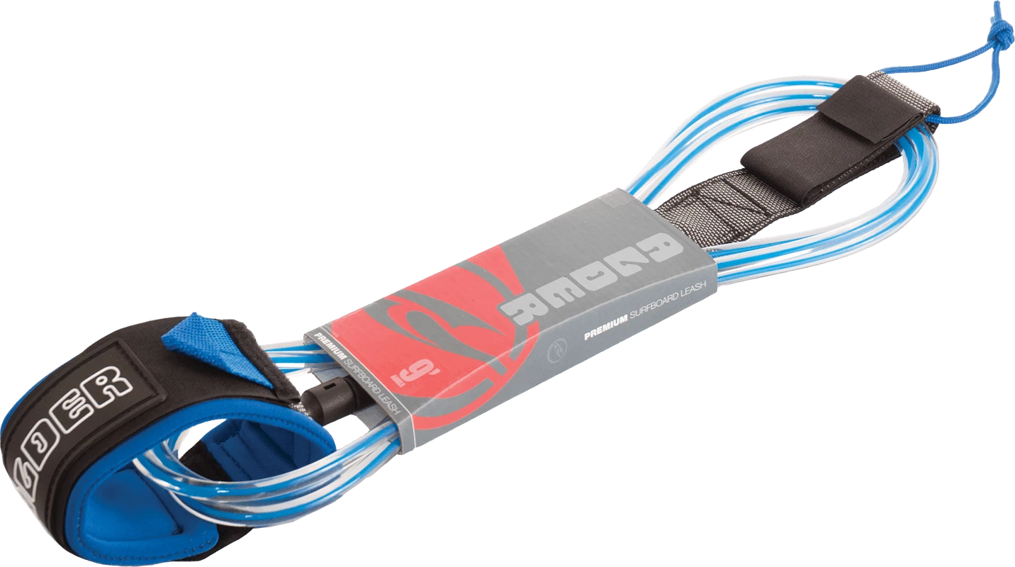 Alder 7ft Surf Leash - Blue 1 Alder 7ft Surf Leash - Blue