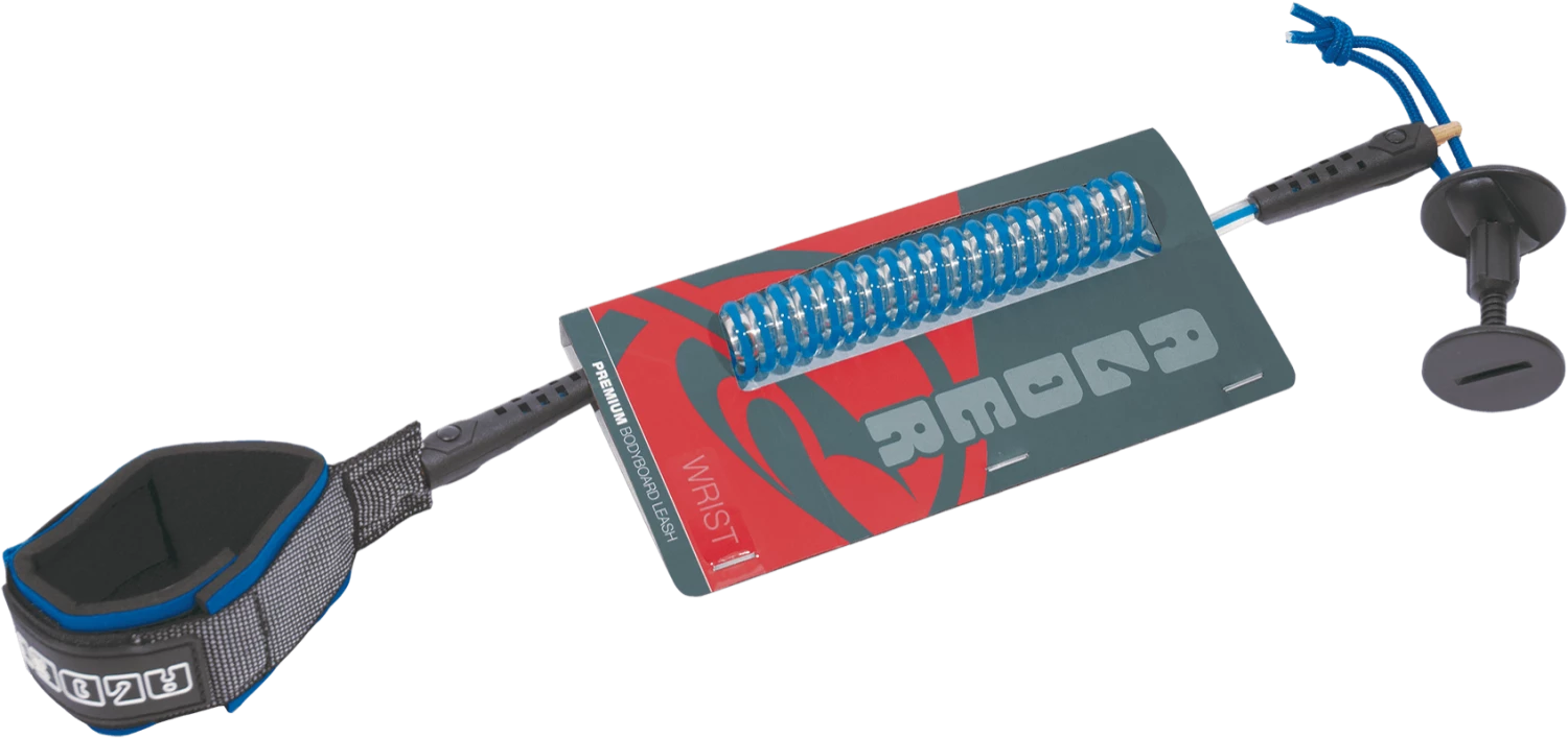 Alder Bicep Leash - Blue 1 Alder Bicep Leash - Blue