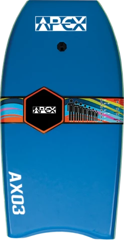 Alder Apex X03 Bodyboard - Blue