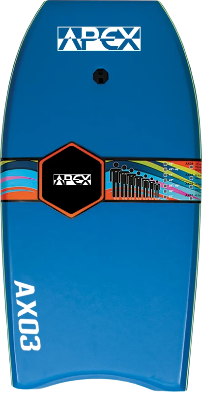 Alder Apex X03 Bodyboard - Blue 1 Alder Apex X03 Bodyboard - Blue