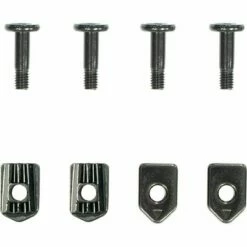 Hyperlite 19 Fusion Plate Hardware Kit - Black