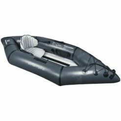 Aquaglide Backwoods Expedition 85 1-Person Inflatable Touring Kayak