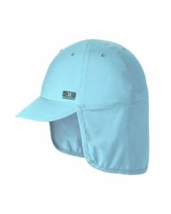 Ocean And Earth Sunbreaker Kids Beach Hat - Blue