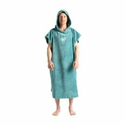 Robie Robes Original Changing Towel In Oil Blue - Medium