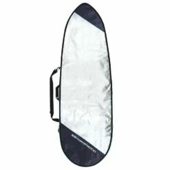 Ocean & Earth Barry Basic 5'8 Fish Board Bag Cover - Silver