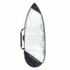 Ocean & Earth Barry Basic 6'4 Short Board Bag Cover - Silver