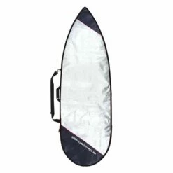 Ocean & Earth Barry Basic 6'4 Short Board Bag Cover - Silver