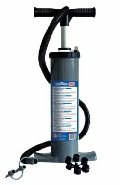 Mystic Bravo Stirrup Pump Inflator - Kite