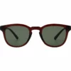 A.Kjaerbede Bate Unisex Sunglasses - Brown Transparent