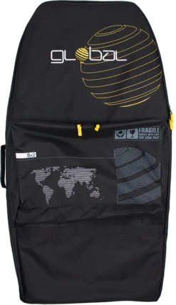 Global S2 Bodyboard Bag - Black