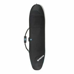 Bulldog Longboard 5mm Core Board Bag - Black/Cyan