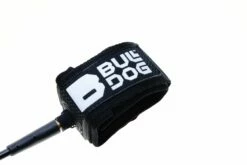 Bulldog Bodyboard Elbow Coil Leash - Black/White -UK Surfing Equipment Sales Store bdblel black white 4