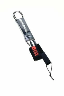 Bulldog 6ft 0 Ankle Surf Leash - Black/Red