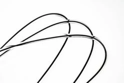 Bulldog 6ft 0 Ankle Surf Leash - Black/Red -UK Surfing Equipment Sales Store bdlan black crimsonred leash