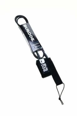 Bulldog 6ft 0 Ankle Surf Leash - Black/White