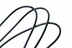 Bulldog 6ft 0 Ankle Surf Leash - Black/White -UK Surfing Equipment Sales Store bdlan black white leash