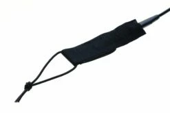 Bulldog 9ft 0 Ankle Surf Leash - Black/White 8 Bulldog 9ft 0 Ankle Surf Leash - Black/White -UK Surfing Equipment Sales Store bdlan black white railsaver bottom 3