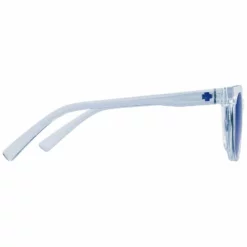 Spy Optic Bewilder Sunglasses - Translucent Light Blue -UK Surfing Equipment Sales Store bewilder translucent light blue gray with navy spectra mirror 03