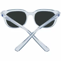 Spy Optic Bewilder Sunglasses - Translucent Light Blue -UK Surfing Equipment Sales Store bewilder translucent light blue gray with navy spectra mirror 04