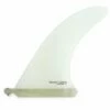 Ocean And Earth Honeycomb Single Fin - Clear