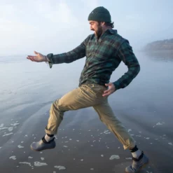 Kavu Big Joe Flannel Shirt - Hemlock Hook -UK Surfing Equipment Sales Store bigjoe 449a8934