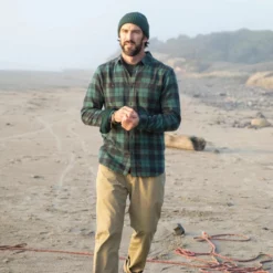 Kavu Big Joe Flannel Shirt - Hemlock Hook -UK Surfing Equipment Sales Store bigjoe kavu1199