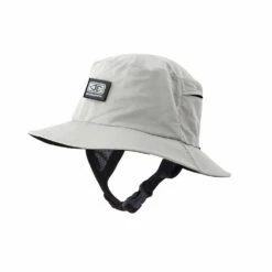 Ocean & Earth Bingin Soft Peak Surf Hat - Grey