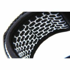 FCS Competition 6ft Essential Leash -UK Surfing Equipment Sales Store blk white web still3