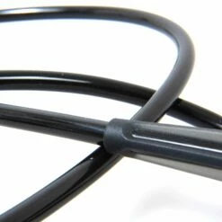 FCS Competition 6ft Essential Leash -UK Surfing Equipment Sales Store blk white web still5