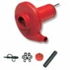 Bravo Electric Inflator 12 Volt - Red
