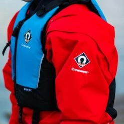 Crewsaver Sport 50N Life Jacket - Black/Blue -UK Surfing Equipment Sales Store c atacamajunsport50n 500x500 3