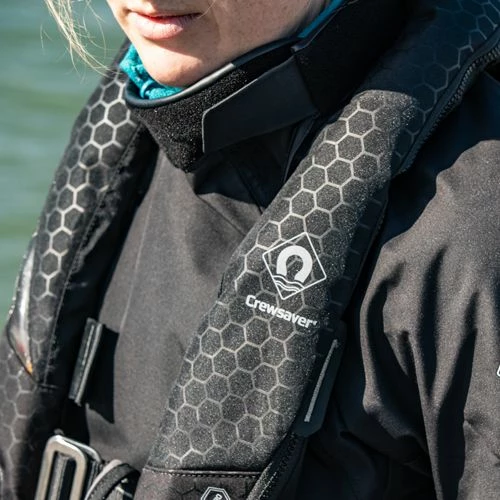 Crewsaver Spray Top - Black 7 Crewsaver Spray Top - Black - Image 7