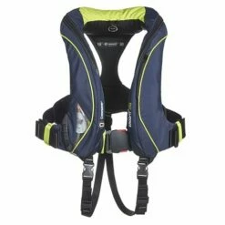 Crewsaver ErgoFit+ 190N Hammer Life Jacket - Navy/Green