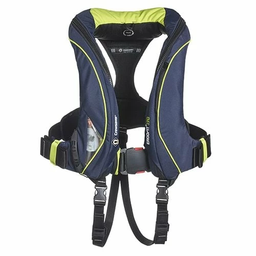 Crewsaver ErgoFit+ 190N Hammer Life Jacket - Navy/Green 1 Crewsaver ErgoFit+ 190N Hammer Life Jacket - Navy/Green