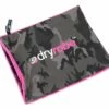 Dryrobe Cushion Cover - Black Camo/Pink