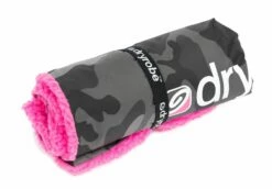 Dryrobe Cushion Cover - Black Camo/Pink -UK Surfing Equipment Sales Store camo black pink cushion 040 2024x2024
