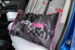 Dryrobe Cushion Cover - Black Camo/Pink -UK Surfing Equipment Sales Store camo black pink cushion 104 2024x2024