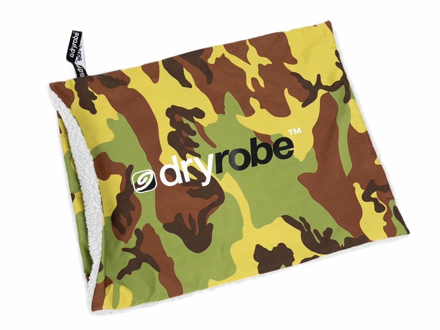 Dryrobe Cushion Cover - Camo/Grey 1 Dryrobe Cushion Cover - Camo/Grey