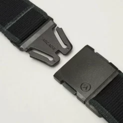 Arcade Carto A2 Stretch Belt - Black/Jalapeno -UK Surfing Equipment Sales Store carto blackjalapeno ua nrcfct3 011 buckle 1 720x