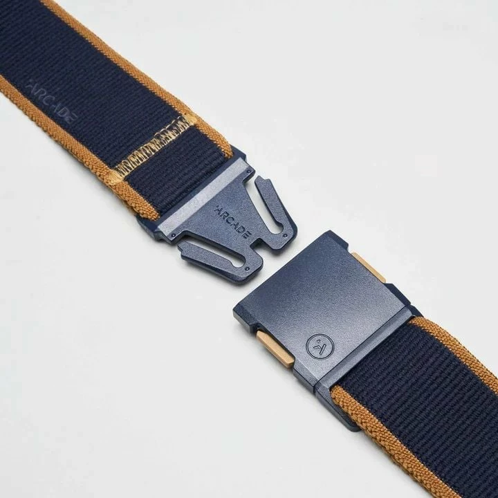 Arcade Carto A2 Stretch Belt - Navy/Tumbleweed 4 Arcade Carto A2 Stretch Belt - Navy/Tumbleweed - Image 4