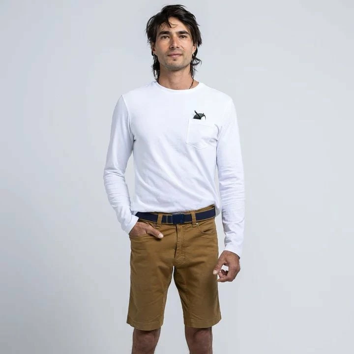 Arcade Carto A2 Stretch Belt - Navy/Tumbleweed 5 Arcade Carto A2 Stretch Belt - Navy/Tumbleweed - Image 5