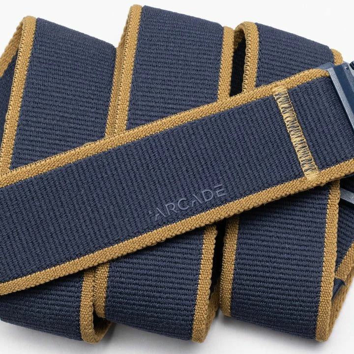 Arcade Carto A2 Stretch Belt - Navy/Tumbleweed 2 Arcade Carto A2 Stretch Belt - Navy/Tumbleweed - Image 2