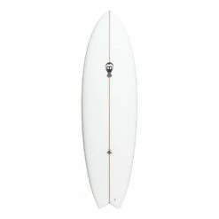 Mark Phipps Caviar Surfboard - White