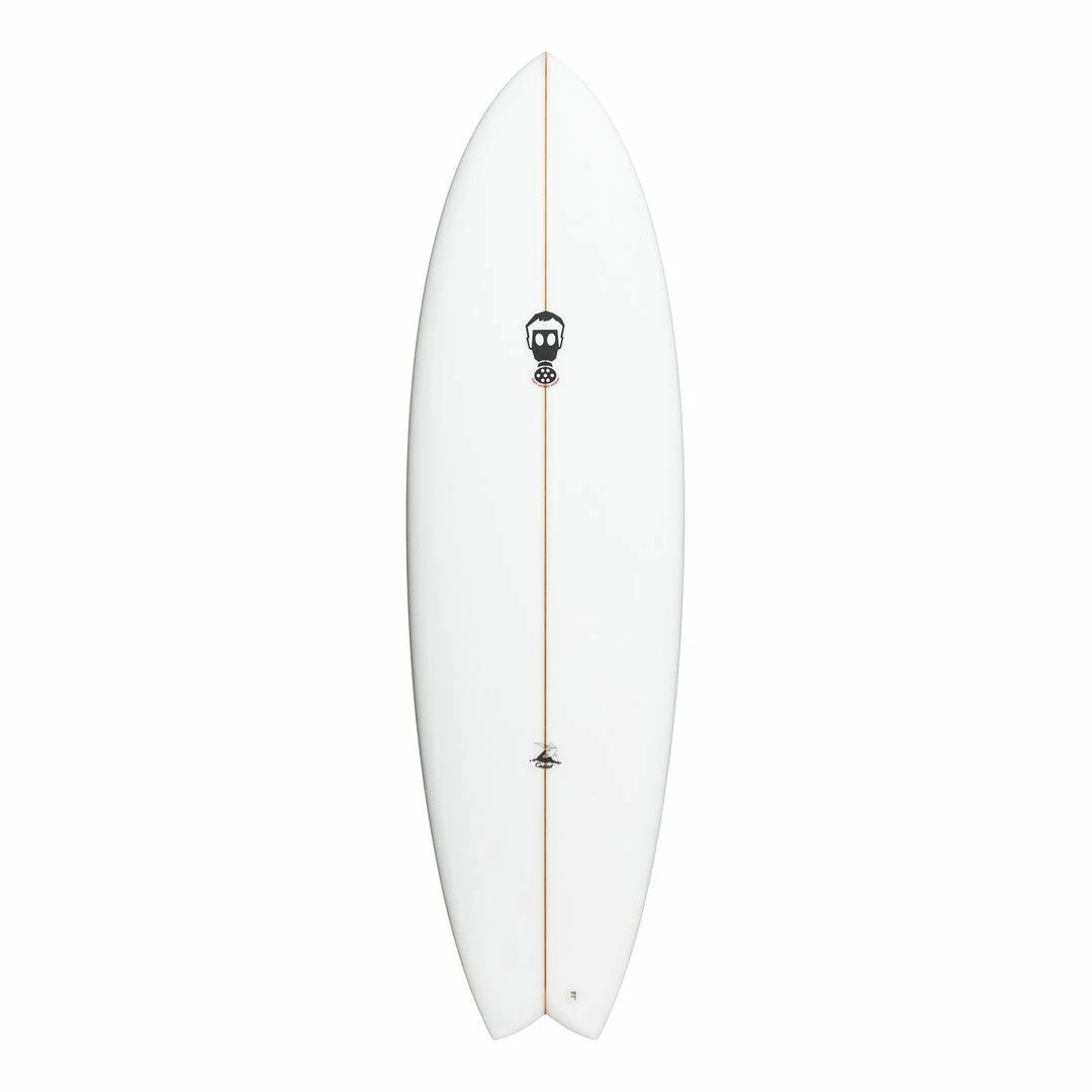 Mark Phipps Caviar Surfboard - White 1 Mark Phipps Caviar Surfboard - White