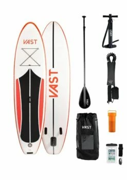 Vast 10'6" Aurora Allround ISUP Package - White/Black/Red